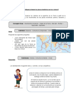 Guia Influencia de La Capa de Las Placas Tectonicas