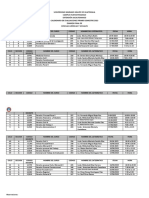 Calendario Examen Final Derecho Jacalatenango.