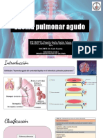 Edema Pulmonar Agudo