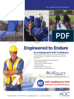 Blue Duct Brochure