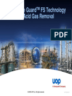 UOP Amine GuardTM FS Technology for Acid Gas Removal ( PDFDrive )