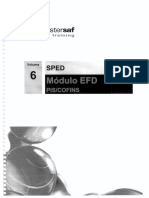 Vol. 6 - Sped - Módulo EFD PIS-COFINS