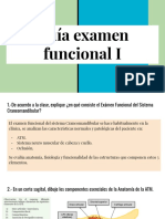 Guia Examen Funcional I Oclusion