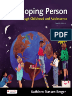Kathleen Stassen Berger - The Developing Person Through Childhood and Adolescence, Twelfth Edition-Macmillan Higher Education (2020)