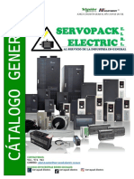 Catalogo Servopack Electric Eirl