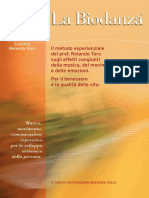 Brochure Biodanza Divulgativa