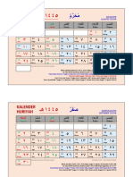 Kalender Hijriah WH-Muhammadiyah 1445 V.hijruniverse