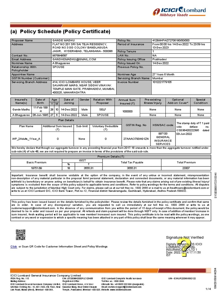 DOWNLOAD NATIONAL INSURANCE POLICY CERTIFICATE visual data 3
