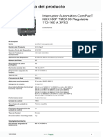 Nueva Generación ComPacT NSX - C16F3TM160