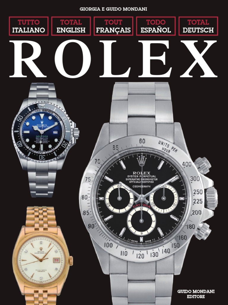 Mondani Rolex Book Overview | PDF | Luxury Brands | Brand