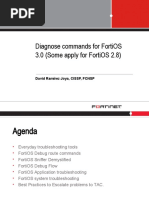 Diagnose Commands For FortiOS 3 - V2