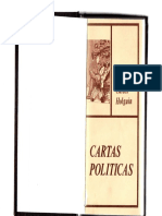 Carlos Holguin, Cartas Politicas