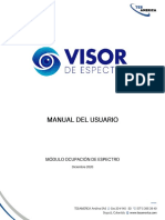 Manual de Usuario Ocupación de Espectro