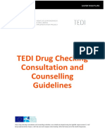 Counseling Guidelines TEDI