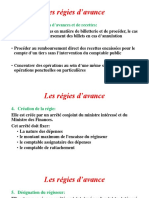 Gestion de Caisse Et Regie