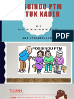 Training Kader Posbindu
