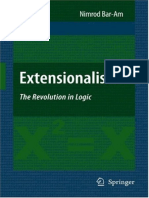 Bar-Am, N. - Extensionalism - The Revolution in Logic