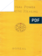 1940 Doreal Spiritual Power Magnetic Healing