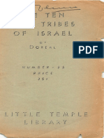 1947 Doreal Ten Lost Tribes of Israel