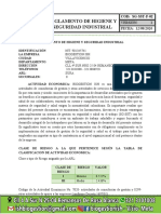 Sg-sst-f-03 Reglamento de Higiene y Seguridad Industrial