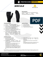 FT - Guante Hercule Vv750 - Deltaplus - Certificado