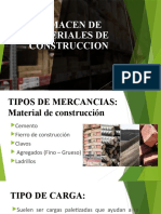 Almacen de Materiales de Construccion