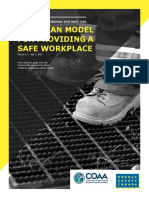 Canadian Model For Providing A Safe Workplace
