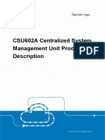 CSU602A Centralized System Management Unit Product Description V1.0 - 20210202 - EN
