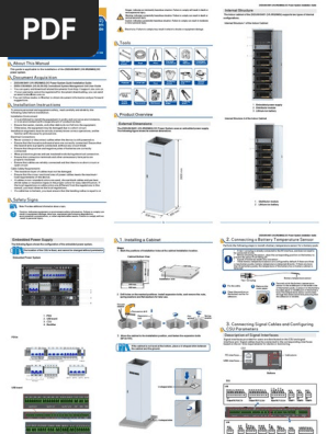 ZXDU68 B451 V6.0R20M02 DC Power System Quick Installation Guide