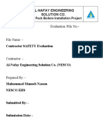 Starch Pack Ehs Evaluation