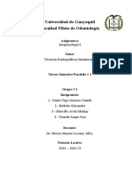 Técnicas Radiográficas