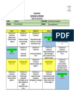 Cronograma Semana 17 Al 21 Julio