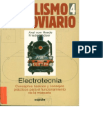 4 - Modelismo Ferroviario - Electrotecnia (Cupula)