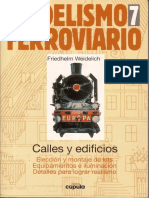 7 - Modelismo Ferroviario - Calles y Edificios (Cupula)