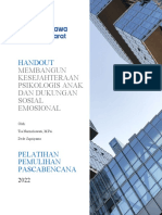 Handout Membangun Kesejahteraan Psikologis - Revisi