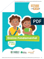 Revista Estude em Casa - Fundamental 1 - 2º Ano - Volume 2 - Osasco