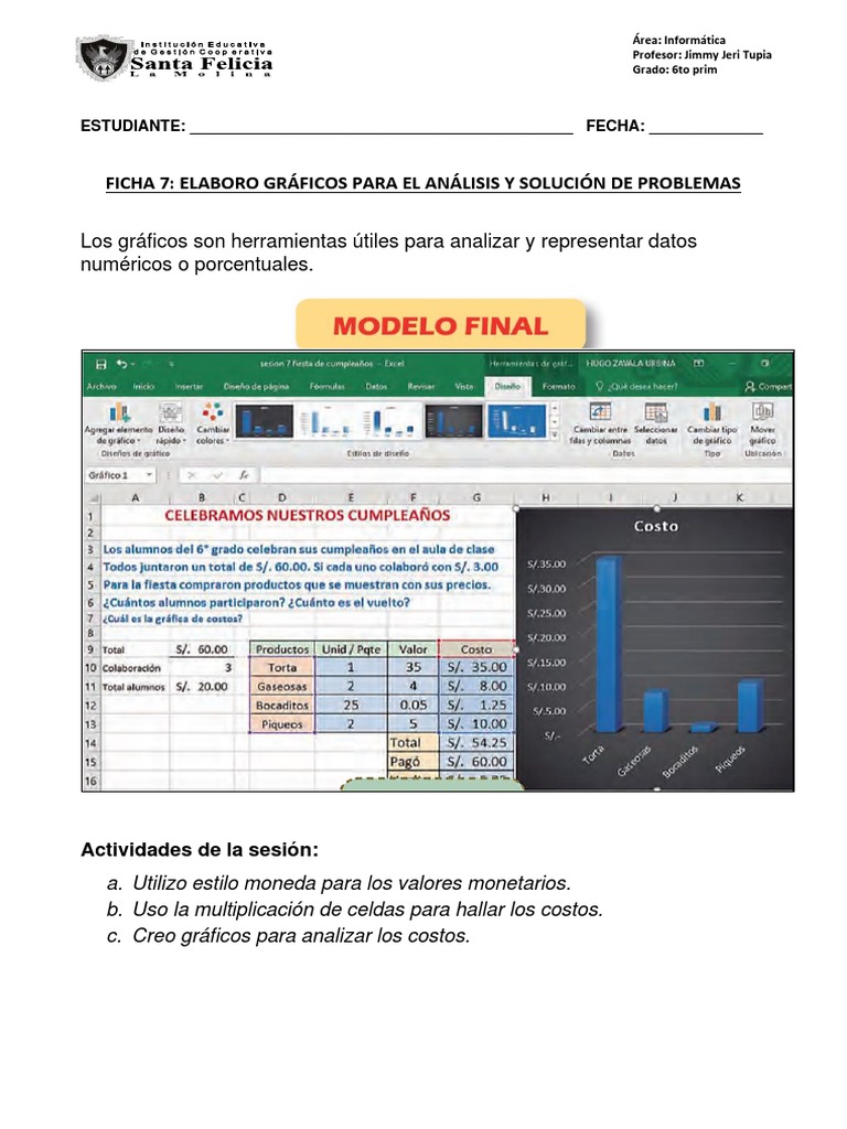 Ficha 7 - 6to | PDF | Crecimiento personal y profesional