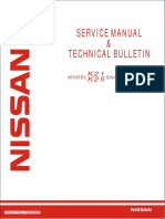 Manual de Servicio Nissan k21 y k25