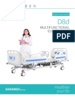 D8d Electric-ICU-Bed SaikangMedical