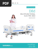 D8d Electric-ICU-Bed SaikangMedical