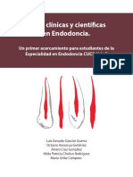 Bases Clinicas y Cientificas en Endodoncia