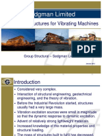 Design of Structures For Vibrating Machines RevB (Edgar.Q)