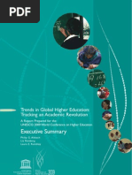 Download Altbach et al 2009 Trends in Global Higher Education Executive Summary by Melonie A Fullick SN65983586 doc pdf