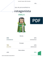 Personalidad "Protagonista" (ENFJ) - 16personalities