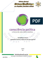 Ano DeMolay - Conscincia Poltica - GN-SCODRFB
