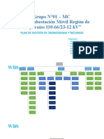 Plan de Gestión Cronograma y Recursos