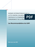 Recommandations Du GAFI 2012