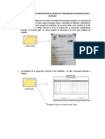 Requisitos Basicos para Presentacion de Propuesta Preliminar A Segeplan.