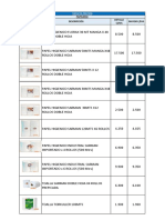 Lista de Precio Titiz