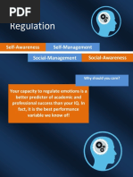 Self Regulation Process